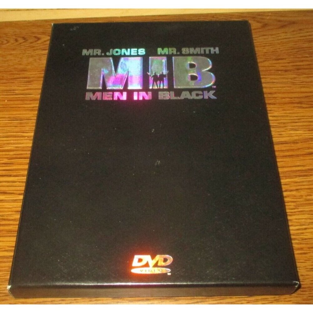 Men in Black (DVD, 1997, 2 Disc Set) Special Edition